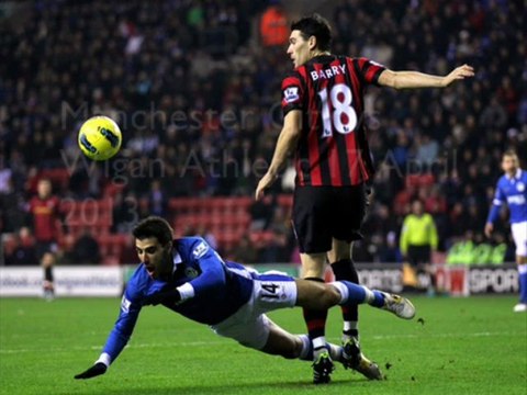 Barclays Match Online Manchester City vs Wigan Athletic April 17