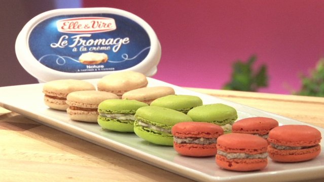 Macarons salés Elle & Vire - 750 Grammes