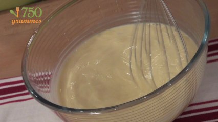 Recette de l'Appareil à quiche - 750 Grammes