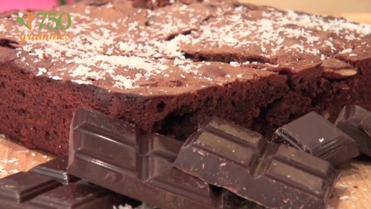 Recette de Brownie au chocolat et à la noix de...