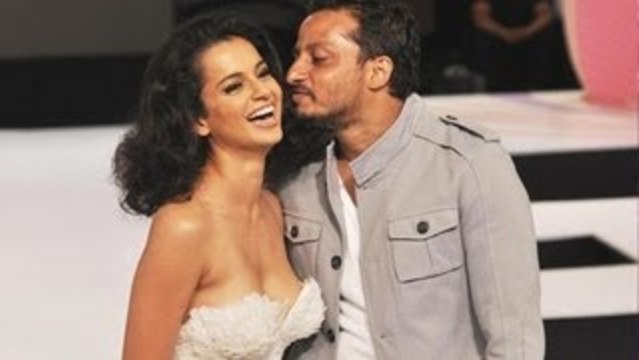 Kangna Ranaut Walks For Gavin Miguel @ Blenders Pride Fashion Tour 2012