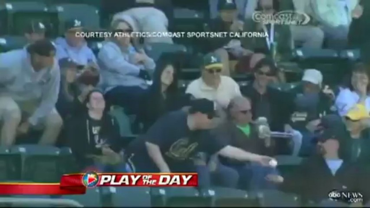 Young Baseball fan...