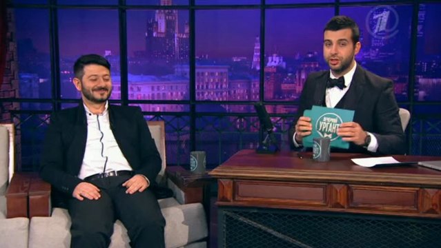 Вечерний Ургант - Михаил Галустян (16.04.13), Первый канал
