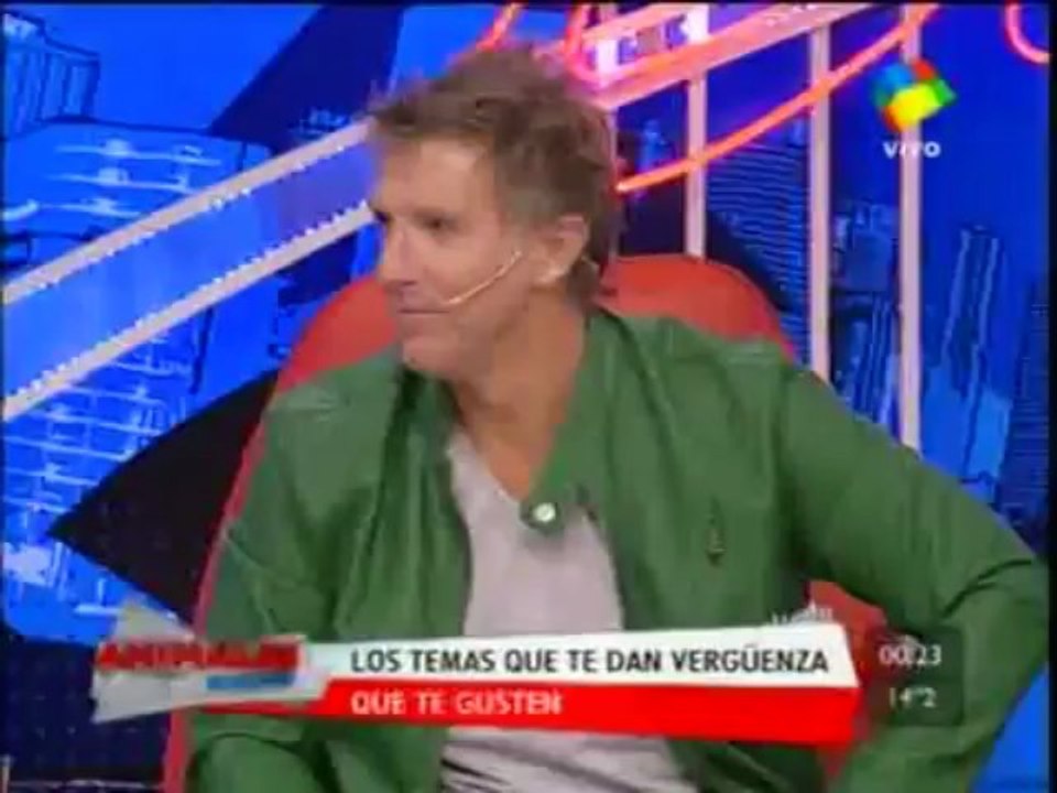 Peter Alfonso en Animales Sueltos