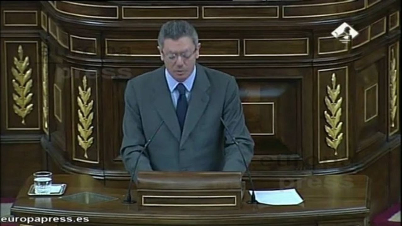 Gallardón, orgulloso de ceder en el modelo de CGPJ