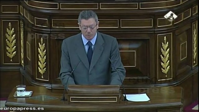 Gallardón, orgulloso de ceder en el modelo de CGPJ