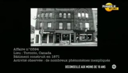 Les inspecteurs du paranormal S01E02