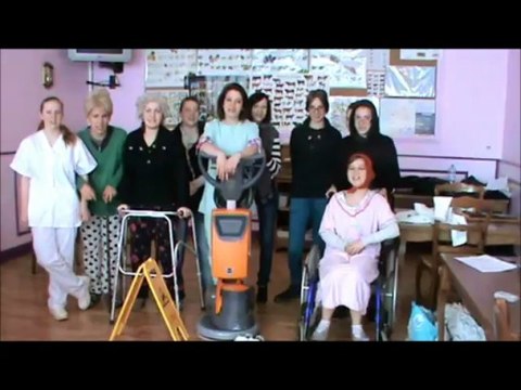 Quand la signalisation n'est pas là, les risques sont là par les élèves de 1HE du lycée Alphonse Daudet de Barlin