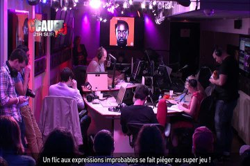 Un flic aux expressions improbables se fait piéger au super jeu ! - C'Cauet sur NRJ