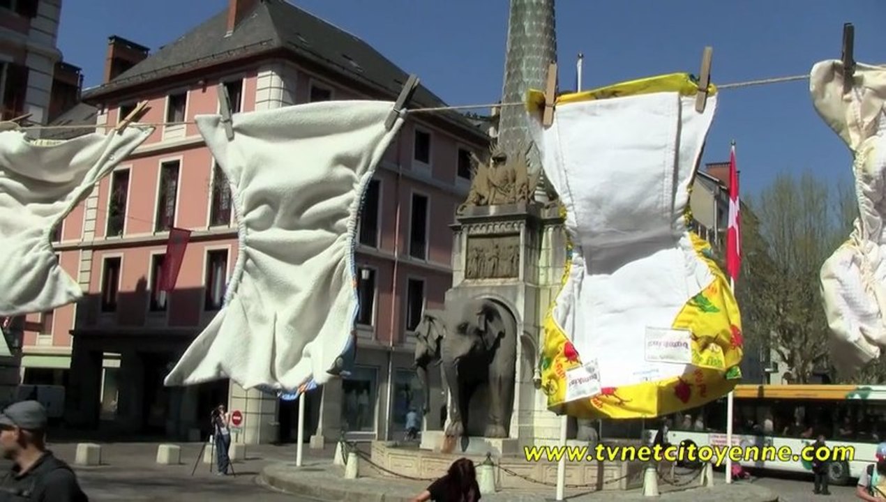 Laver or not Laver  les “Couches culottes“  ?