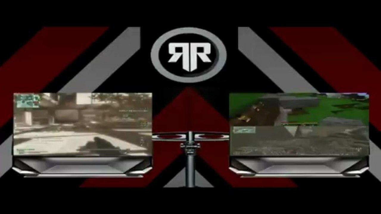 MOAB EN MENOS DE 1 MIN, bakaara INFECTADO MW3