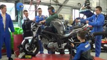 Concours INRS CAP Mécanique Moto IMT