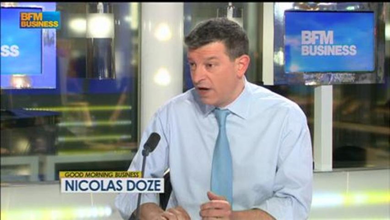 Nicolas Doze : Comment soutenir les entreprises en étant asphyxié par les taxes ? - 18 avril
