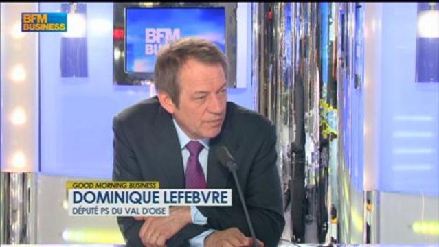 Programme de stabilité budgétaire : Dominique Lefebvre dans Good Morning Business - 18 avril