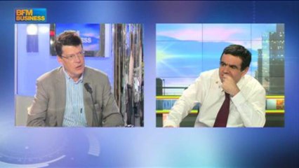 Initiative 2045, vivre ad vitam aeternam : Laurent Alexandre dans Good Morning Business - 18 avril