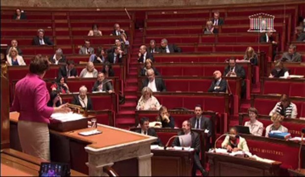 Annie Genevard intervient en discussion générale lors de la 2e lecture du projet de loi ouvrant le mariage aux couples de même sexe