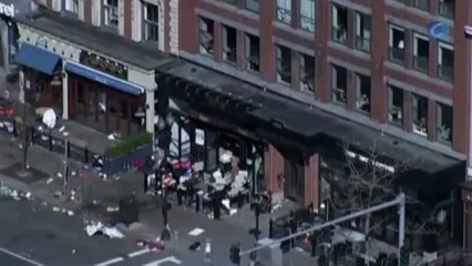 La Policía sigue peinando a conciencia la 'zona cero' del atentado de Boston