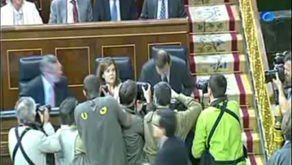 Rajoy dice que "la medicina que mató a la economía española" fue la que aplicó el PSOE