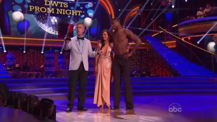 Jacoby Jones & Karina Smirnoff - Rumba