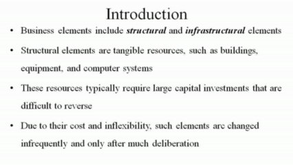 Elements of a Business : Operations Management Homework Help by Classof1.com