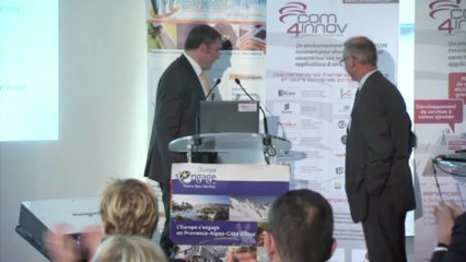 Intervention d'Etienne Delhaye - ST-Ericsson - membre fondateur de Com4Innov