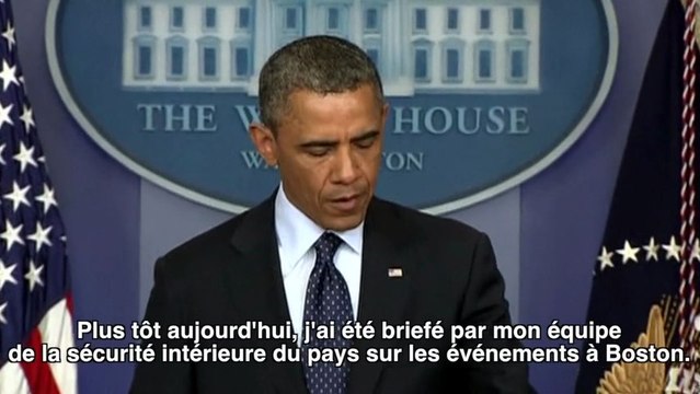 Barack Obama : Nous trouverons qui a fait ça