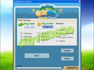 Generador de Cash gratis para Cityville Nuevo