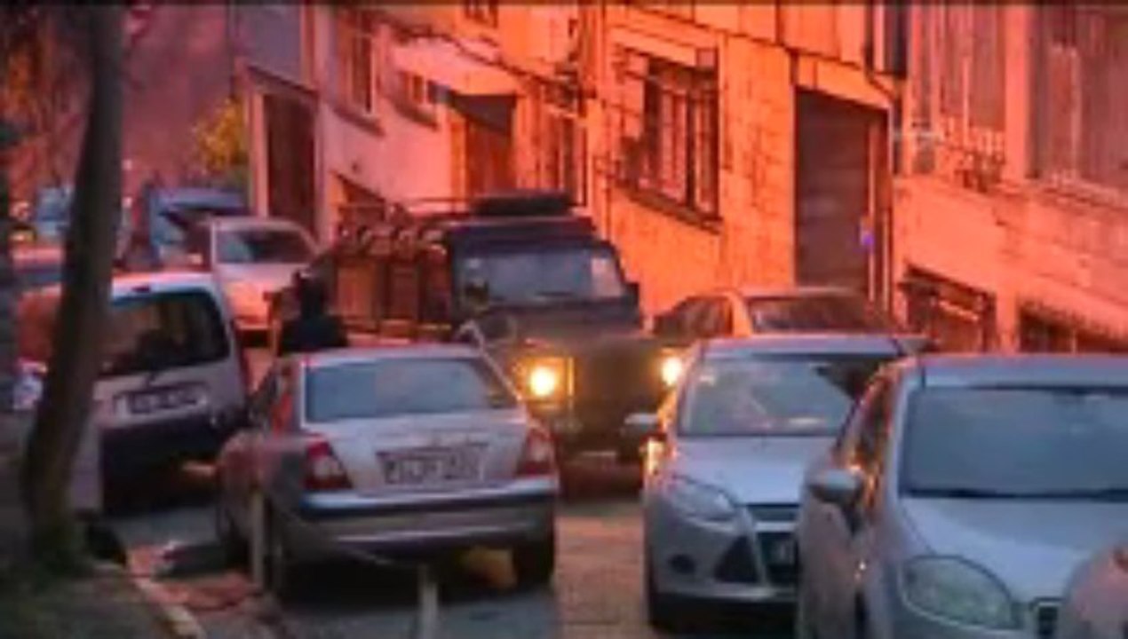 İstanbul'da şafak operasyonu