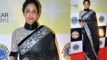 Sridevi In Manish Malhotra sari: Yay or Nay?