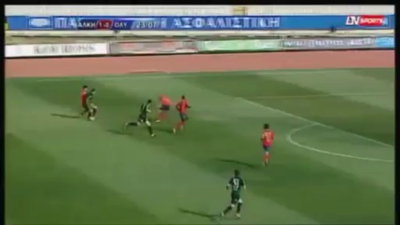 ΜΟΝΑΚΕΛΟ 23’ - ΟΛΥΜΠΙΑΚΟΣ (ΑΛΚΗ-ΟΛΥΜΠΙΑΚΟΣ)
