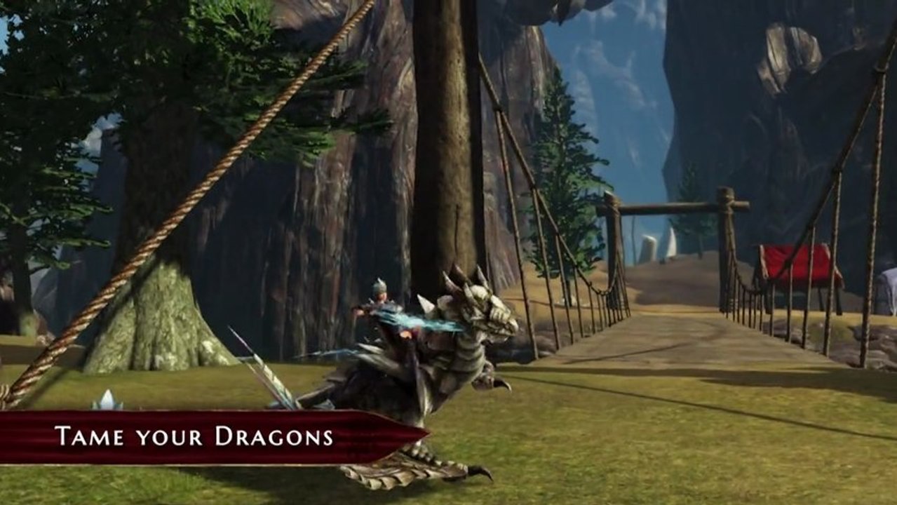 Trailer Unleash the Dragons - Dragon's Prophet