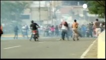 Clashes in Venezuela after Maduro's contested victory