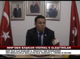 MHP İLÇE BAŞKANI AHMET ZİRAATÇI ZİLE BELEDİYE BAŞKANI LÜTFÜ VİDİNEL'İN KENDİNDEN ÖNCEKİ MHP Lİ BELEDİYE BAŞKANINI VİZYONSUZLUK VE TEMBELLİKLE ADLANDIRMASINA YÖNELİK AÇIKLAMASI