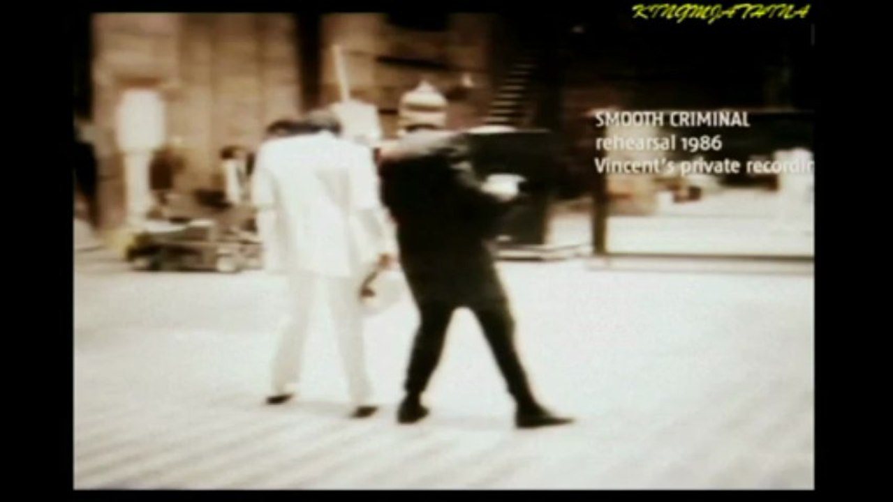 Michael Jackson NEW Smooth Criminal Rehearsals