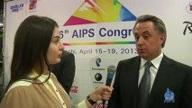 Interview of Minister of Sport of Russia, Vitaly Mutko