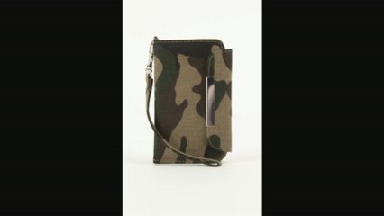 Womens Kirra Scarves  Kirra Camo Iphone Wristlet