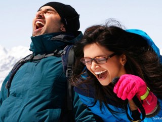 Ranbir Deepika On World Tour