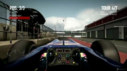 F1 2010 - Course 2 - Alain, Alex & Dan