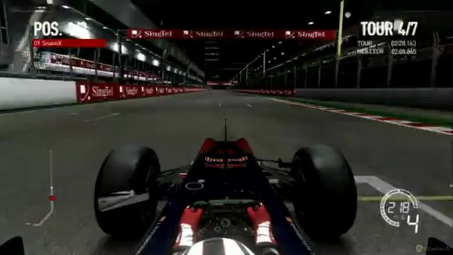 F1 2010 - Course 4 - Alain, Alex & Dan