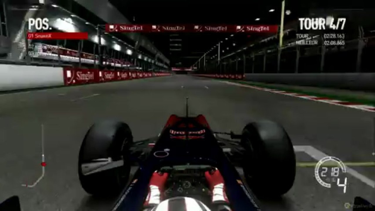 F1 2010 - Course 4 - Alain, Alex & Dan