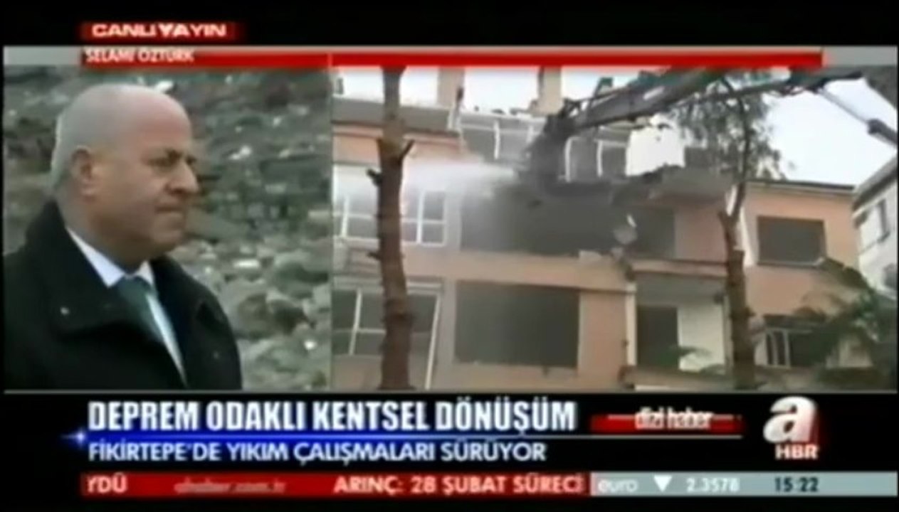 Başkan Av. Selami Öztürk , Kadıköy'de Kentsel Dönüşüm