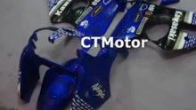 CTMotor 2000 2001 2002 KAWASAKI ZX6R ZX-6R 636 FAIRING 61A