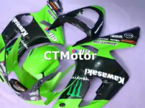 CTMotor 2003-2004 KAWASAKI ZX6R ZX-6R 636 FAIRING 37A