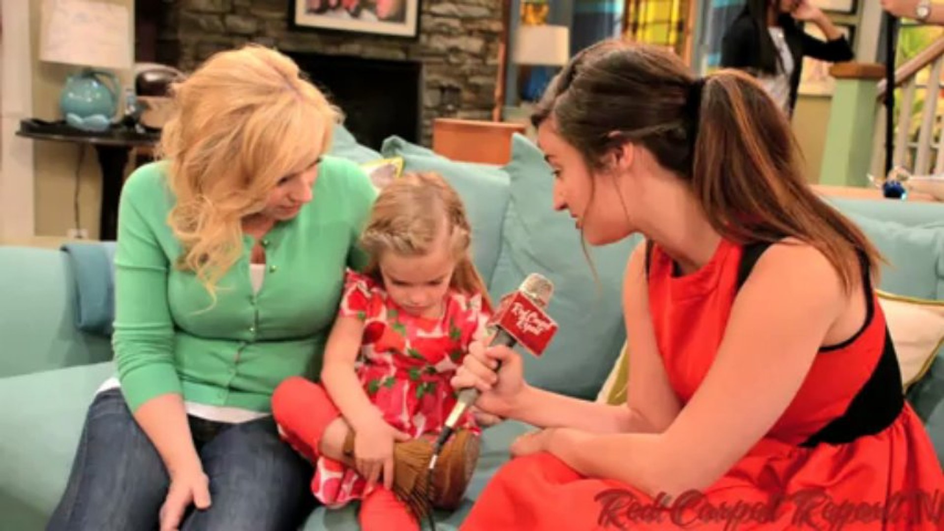 Good Luck Charlie' star Mia Talerico marks first day of high school, image size:1919x1080