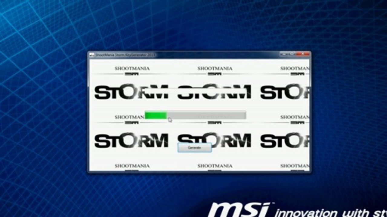 ShootMania Storm KeyGenerator 2013