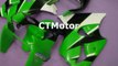 CTMotor 2000 2001 2002 KAWASAKI ZX6R ZX-6R 636 FAIRING 09A