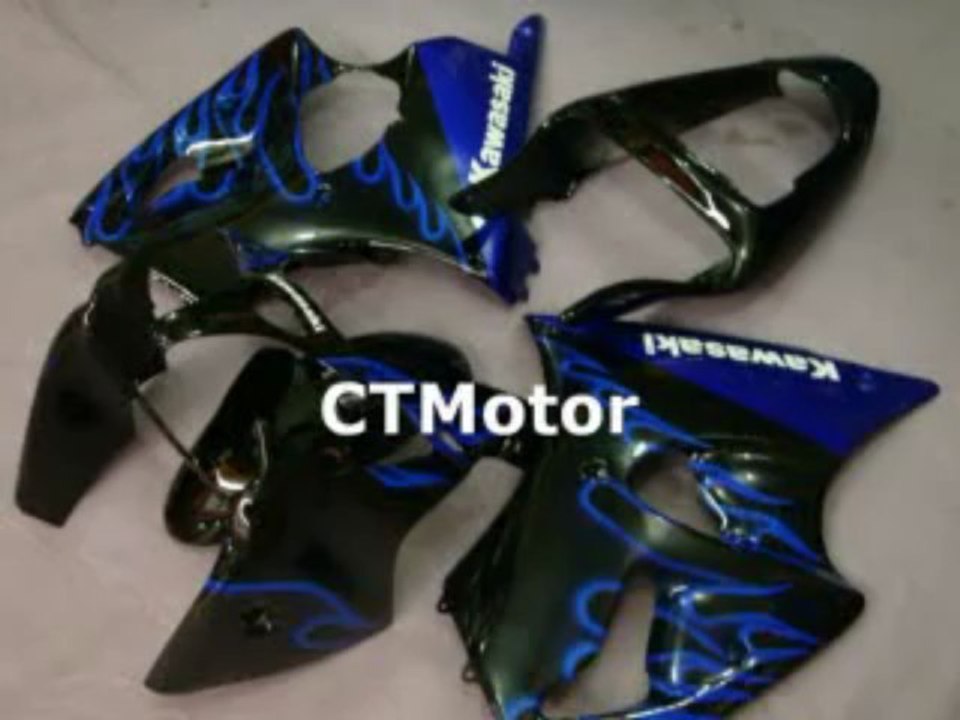 CTMotor 2000 2001 2002 KAWASAKI ZX6R ZX-6R 636 FAIRING 05B