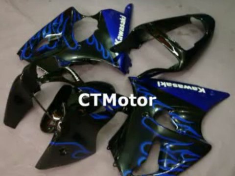 CTMotor 2000 2001 2002 KAWASAKI ZX6R ZX-6R 636 FAIRING 05B