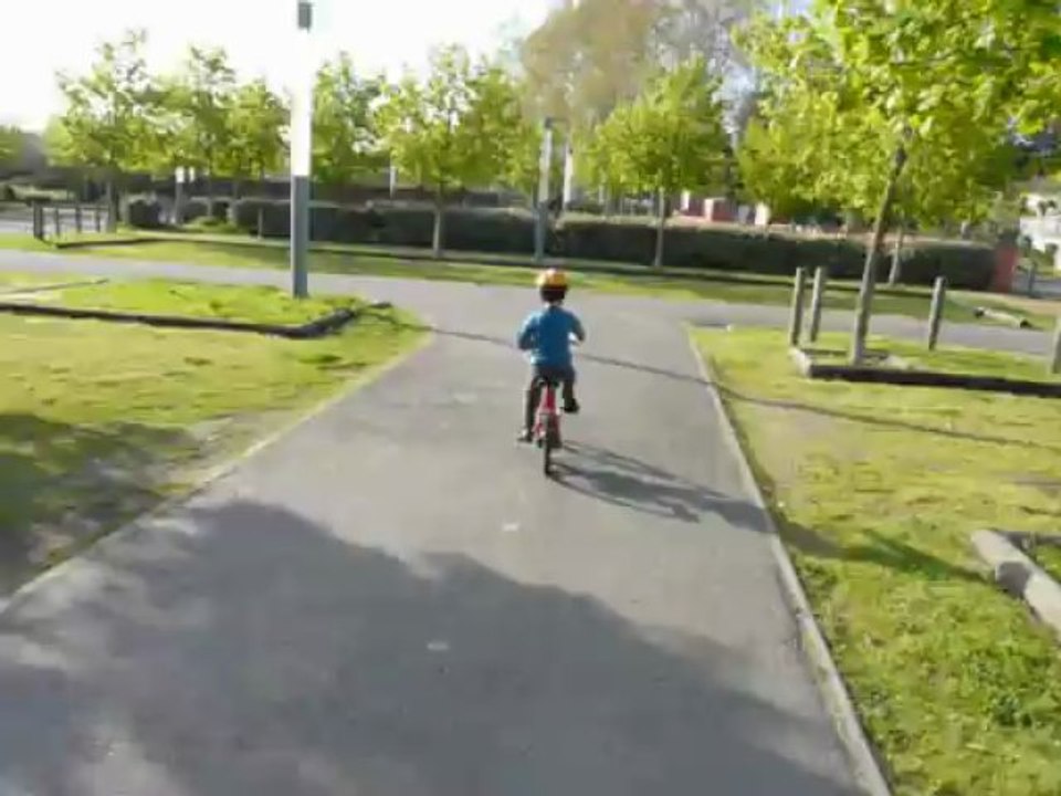 Vélo sans roulette