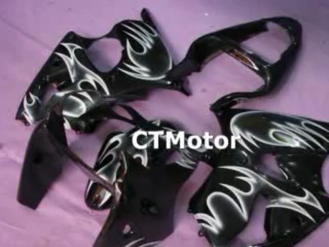 CTMotor 2000 2001 2002 KAWASAKI ZX6R ZX-6R 636 FAIRING 80B